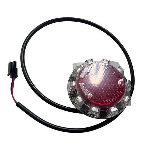 613829 Permobil Wheelchair Light & Reflector Red M3/400 2 inch - Picture 1 of 4